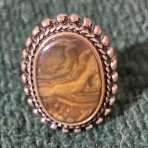 Set of costume jewelry rings